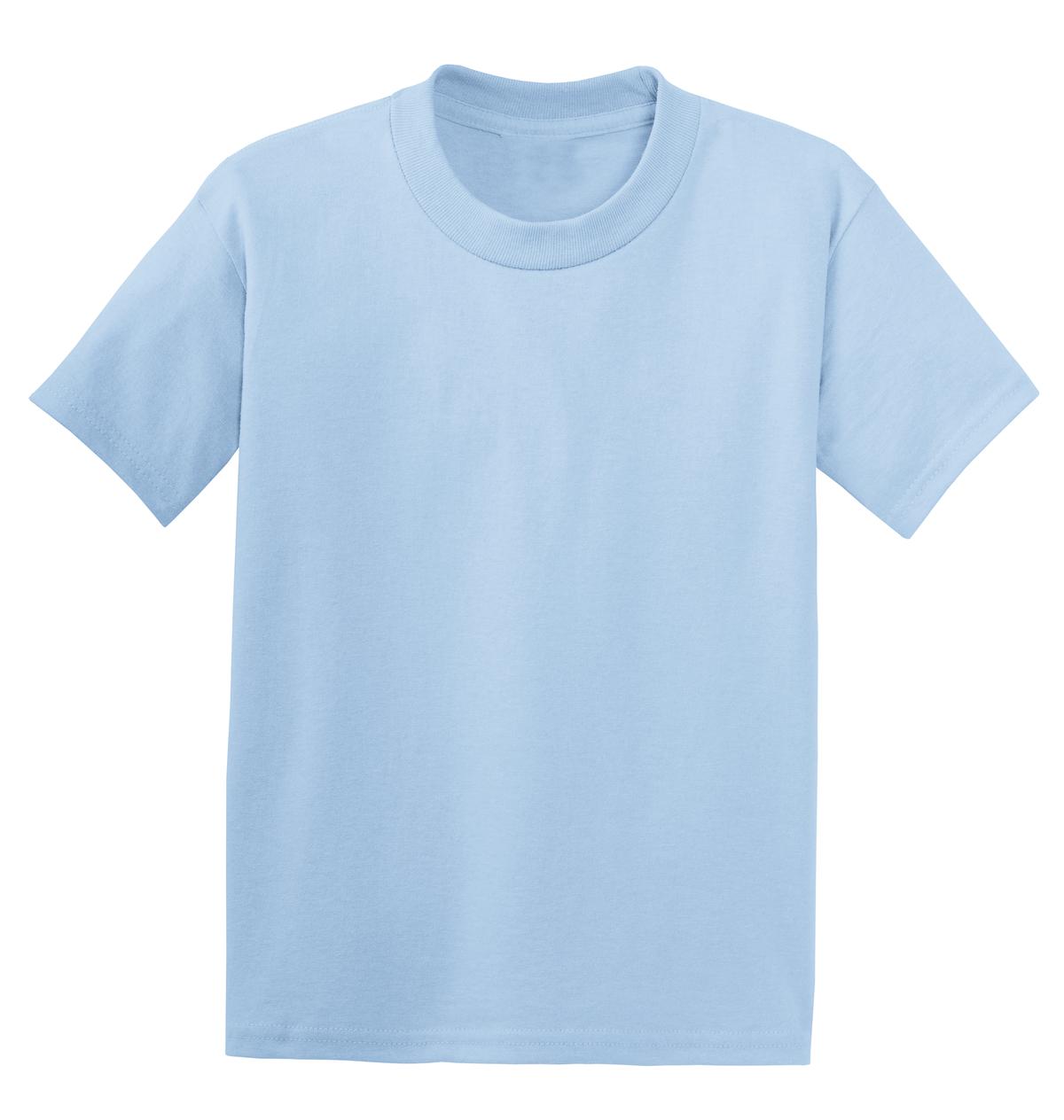 Hanes® - Youth EcoSmart® 50/50 Cotton/Poly T-Shirt