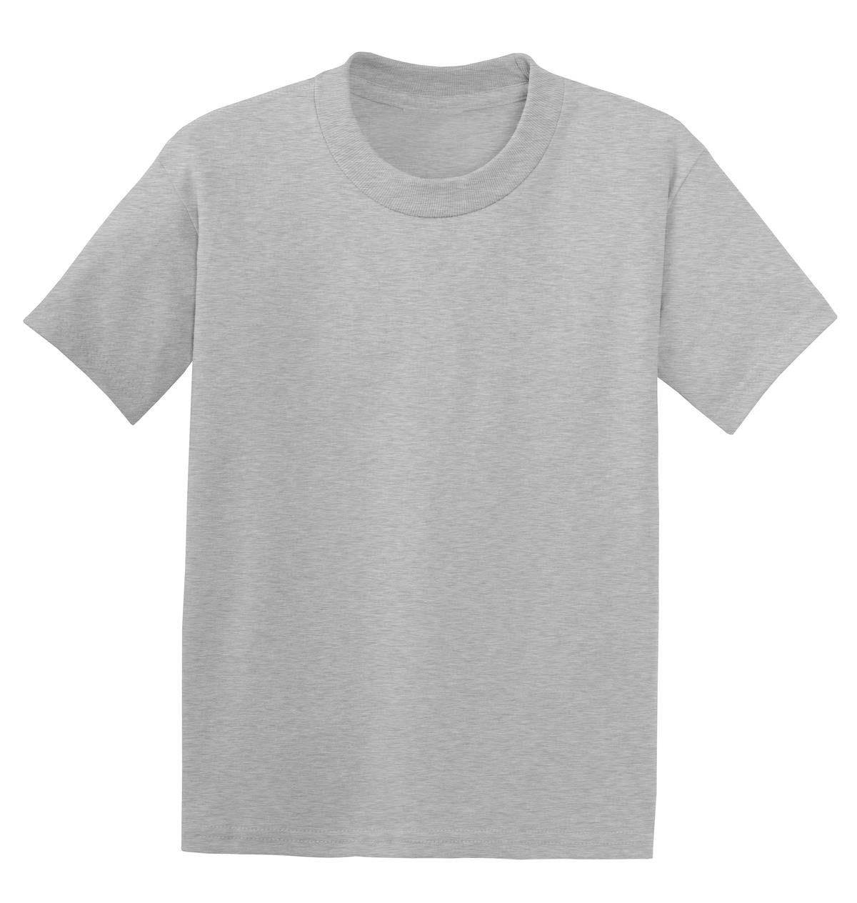 Hanes® - Youth EcoSmart® 50/50 Cotton/Poly T-Shirt