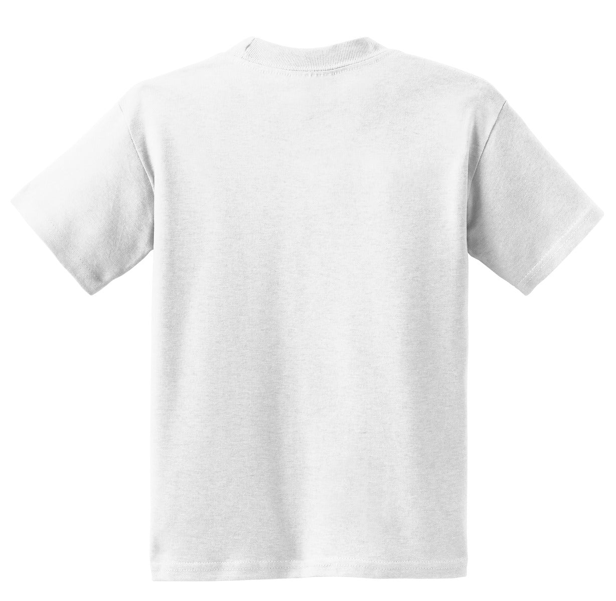 Hanes® - Youth EcoSmart® 50/50 Cotton/Poly T-Shirt