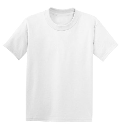 DISCONTINUED - Hanes® - Youth EcoSmart® 50/50 Cotton/Poly T-Shirt