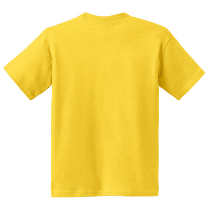 DISCONTINUED - Hanes® - Youth EcoSmart® 50/50 Cotton/Poly T-Shirt