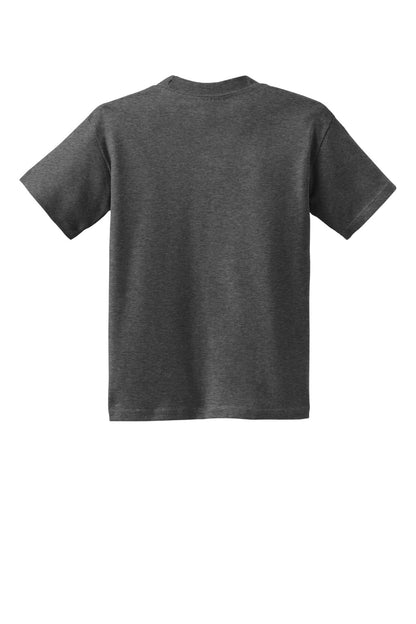 DISCONTINUED - Hanes® - Youth EcoSmart® 50/50 Cotton/Poly T-Shirt