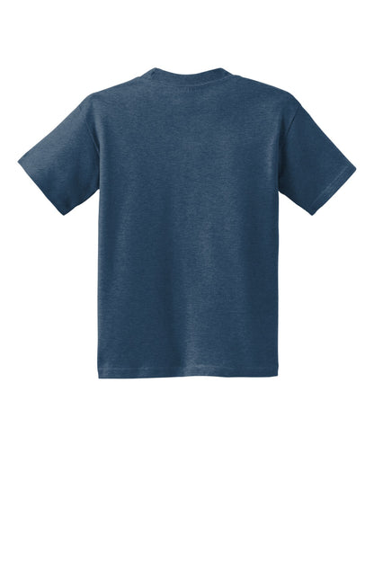 DISCONTINUED - Hanes® - Youth EcoSmart® 50/50 Cotton/Poly T-Shirt