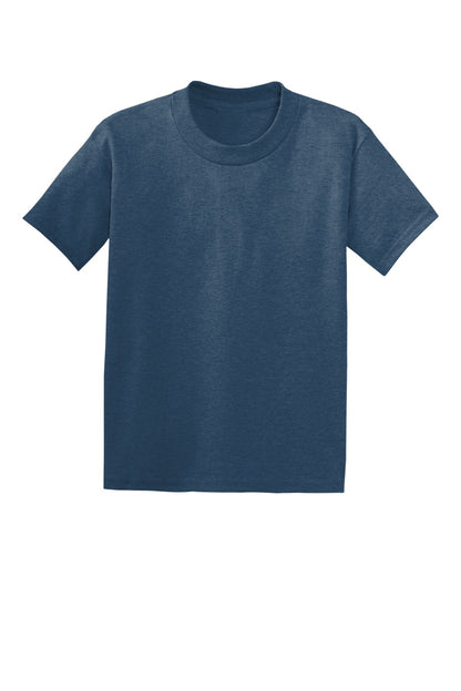 DISCONTINUED - Hanes® - Youth EcoSmart® 50/50 Cotton/Poly T-Shirt