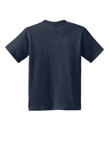 DISCONTINUED - Hanes® - Youth EcoSmart® 50/50 Cotton/Poly T-Shirt