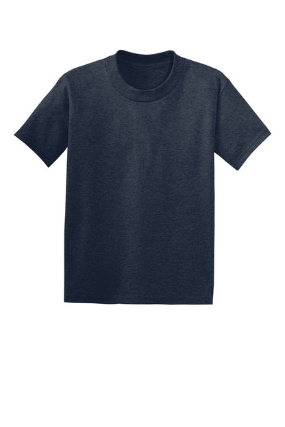 DISCONTINUED - Hanes® - Youth EcoSmart® 50/50 Cotton/Poly T-Shirt