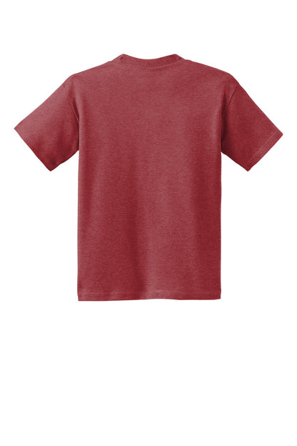DISCONTINUED - Hanes® - Youth EcoSmart® 50/50 Cotton/Poly T-Shirt
