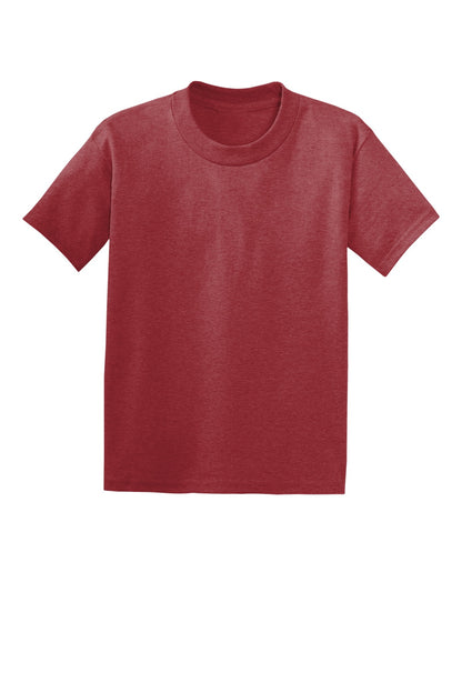 DISCONTINUED - Hanes® - Youth EcoSmart® 50/50 Cotton/Poly T-Shirt