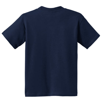 DISCONTINUED - Hanes® - Youth EcoSmart® 50/50 Cotton/Poly T-Shirt