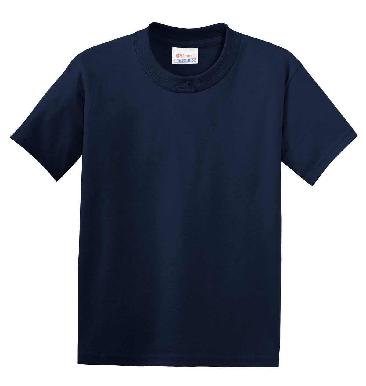 Hanes® - Youth EcoSmart® 50/50 Cotton/Poly T-Shirt