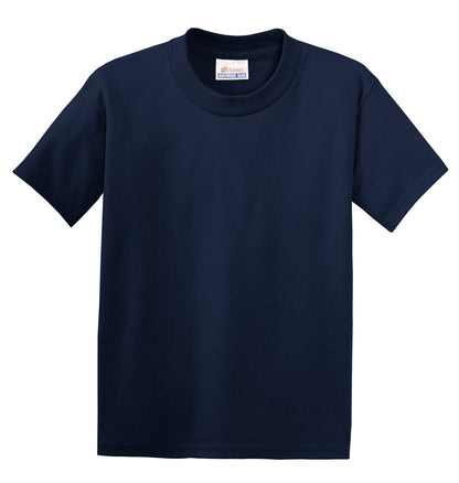 DISCONTINUED - Hanes® - Youth EcoSmart® 50/50 Cotton/Poly T-Shirt