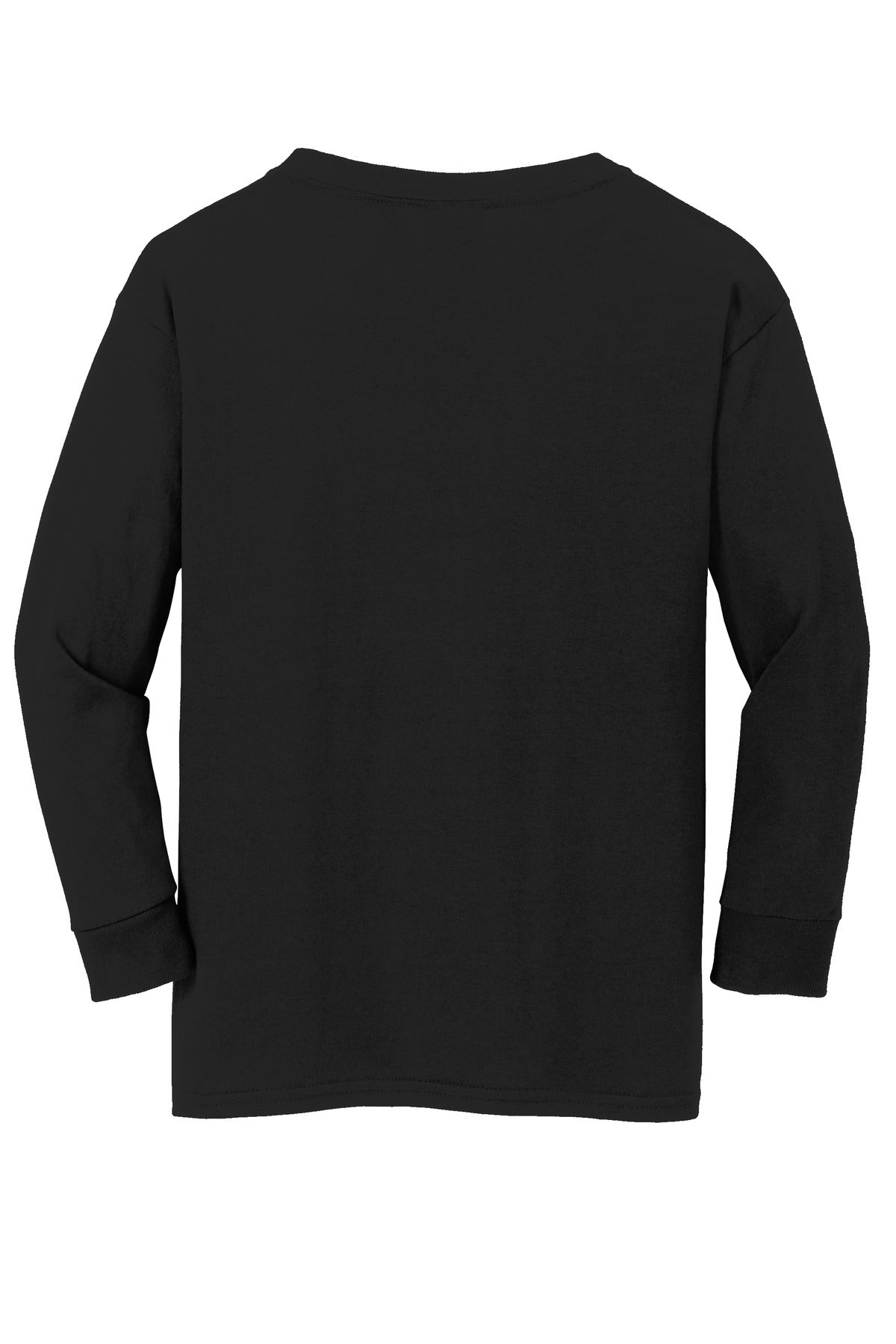 Gildan® Youth Heavy Cotton 100% Cotton Long Sleeve T-Shirt