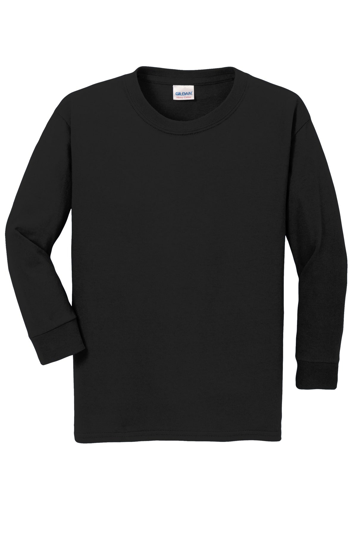 Gildan® Youth Heavy Cotton 100% Cotton Long Sleeve T-Shirt