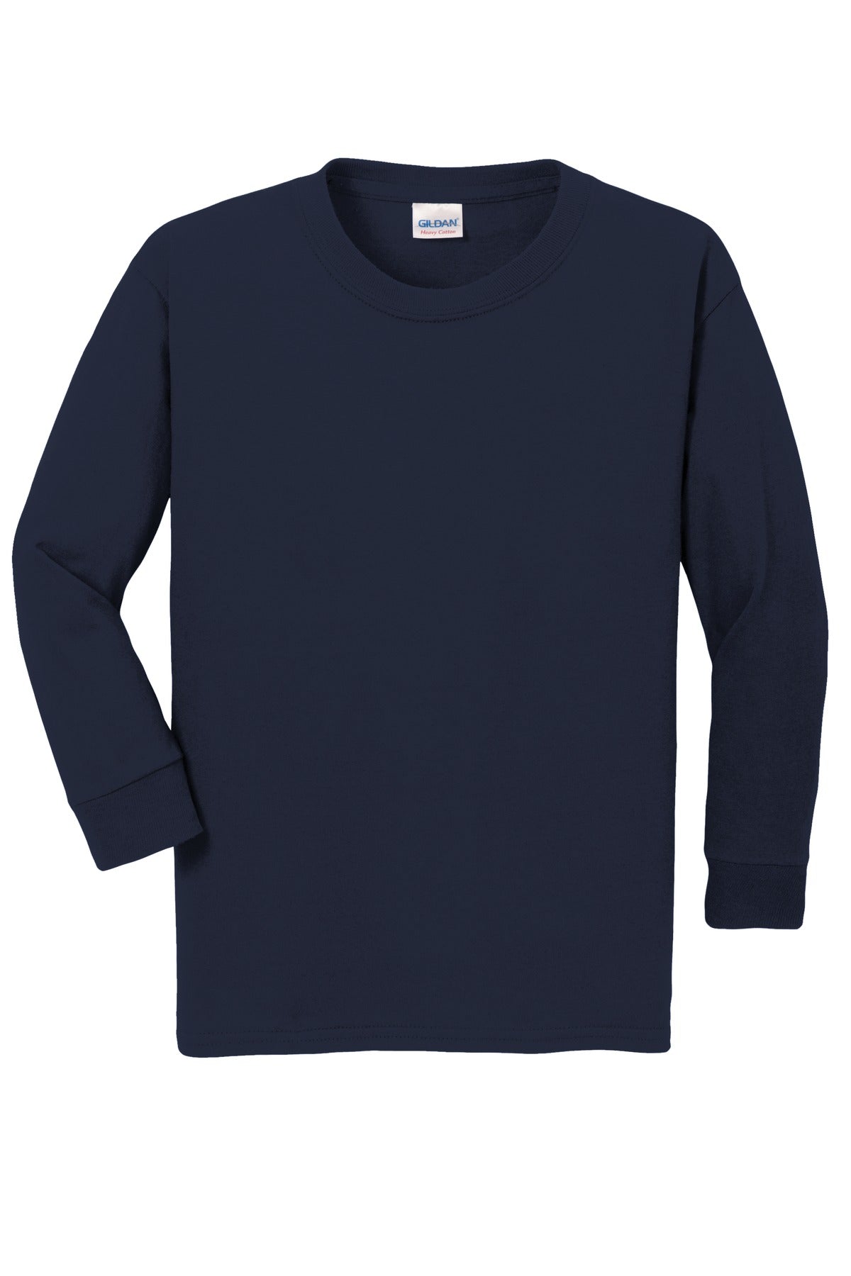 Gildan® Youth Heavy Cotton 100% Cotton Long Sleeve T-Shirt