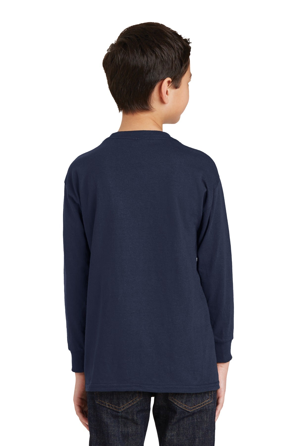 Gildan® Youth Heavy Cotton 100% Cotton Long Sleeve T-Shirt