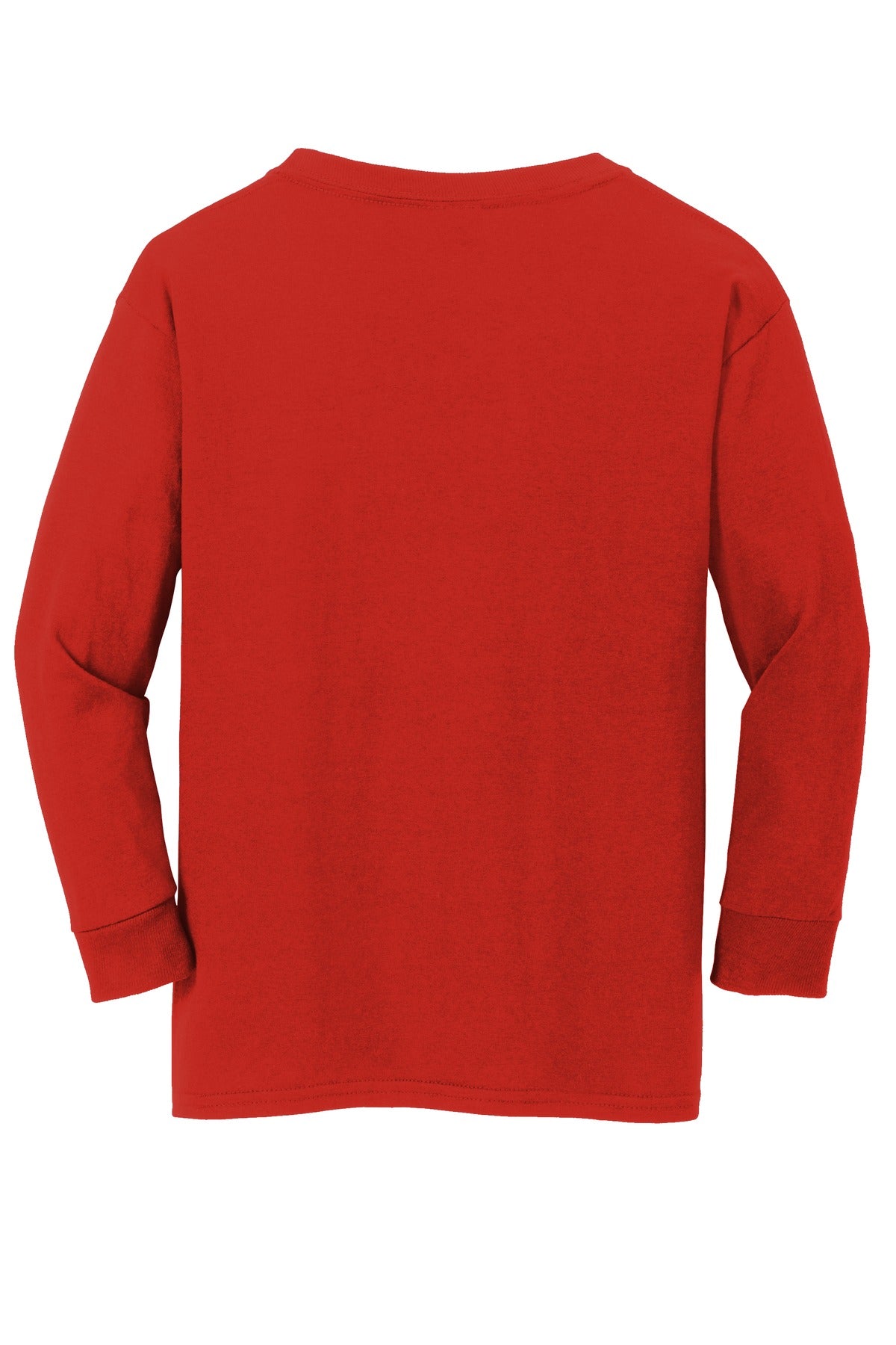 Gildan® Youth Heavy Cotton 100% Cotton Long Sleeve T-Shirt