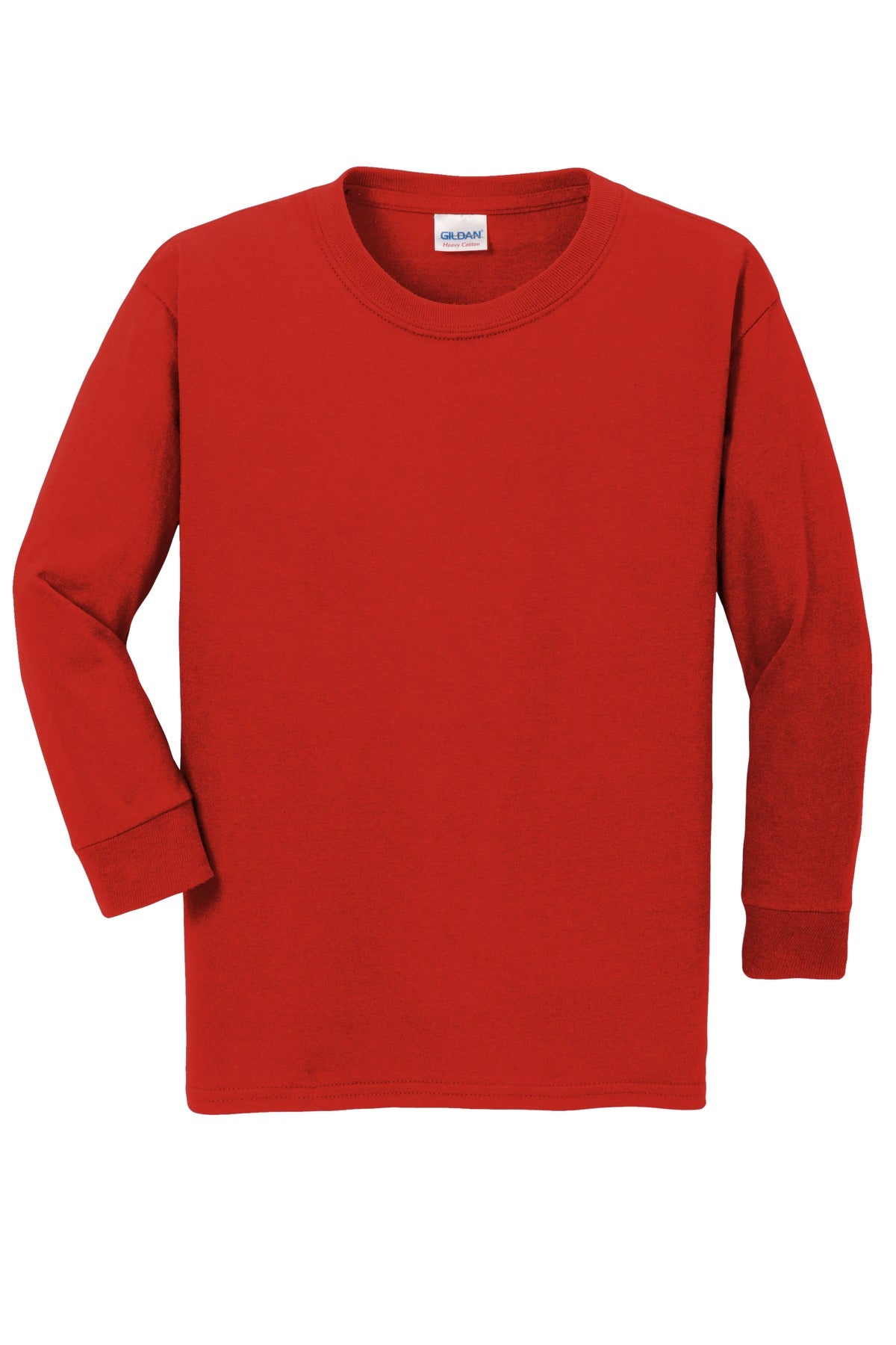 Gildan® Youth Heavy Cotton 100% Cotton Long Sleeve T-Shirt