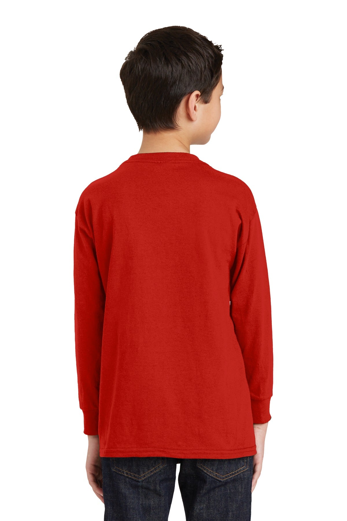 Gildan® Youth Heavy Cotton 100% Cotton Long Sleeve T-Shirt