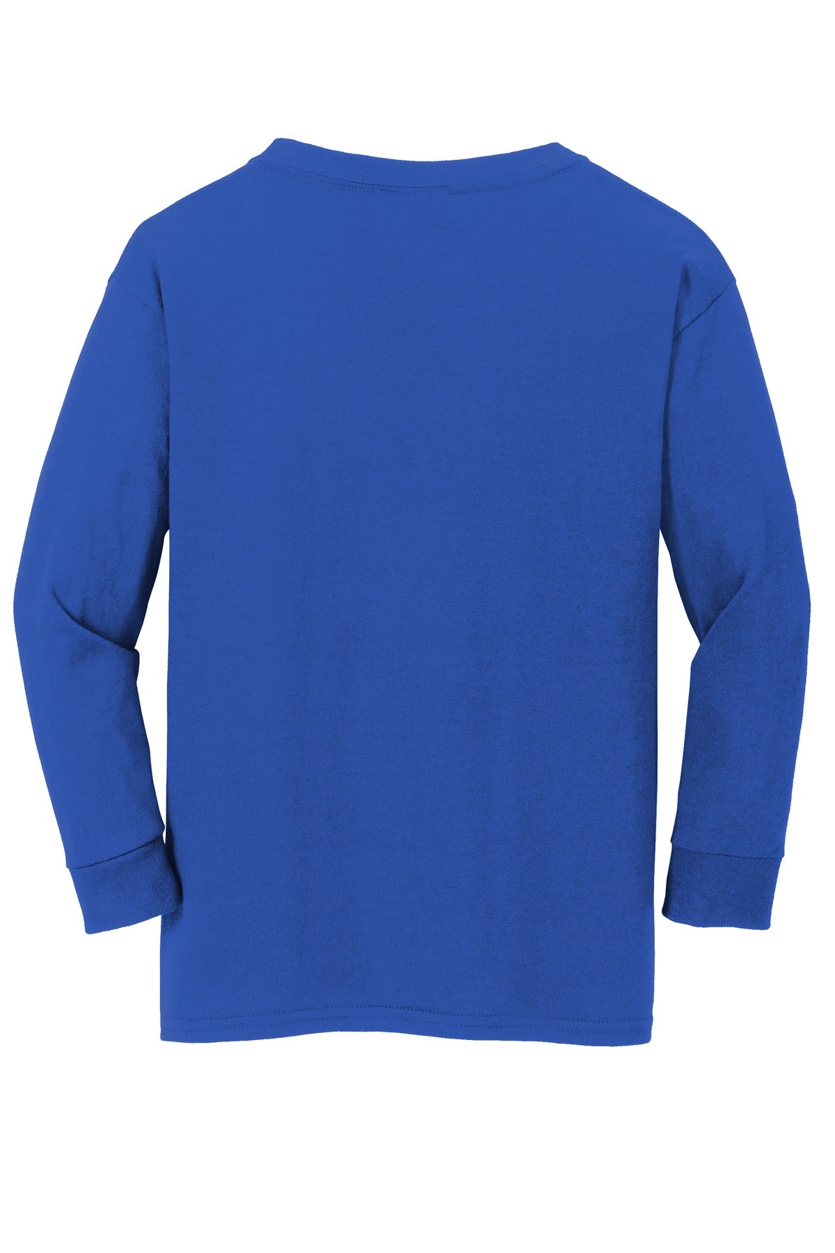 Gildan® Youth Heavy Cotton 100% Cotton Long Sleeve T-Shirt