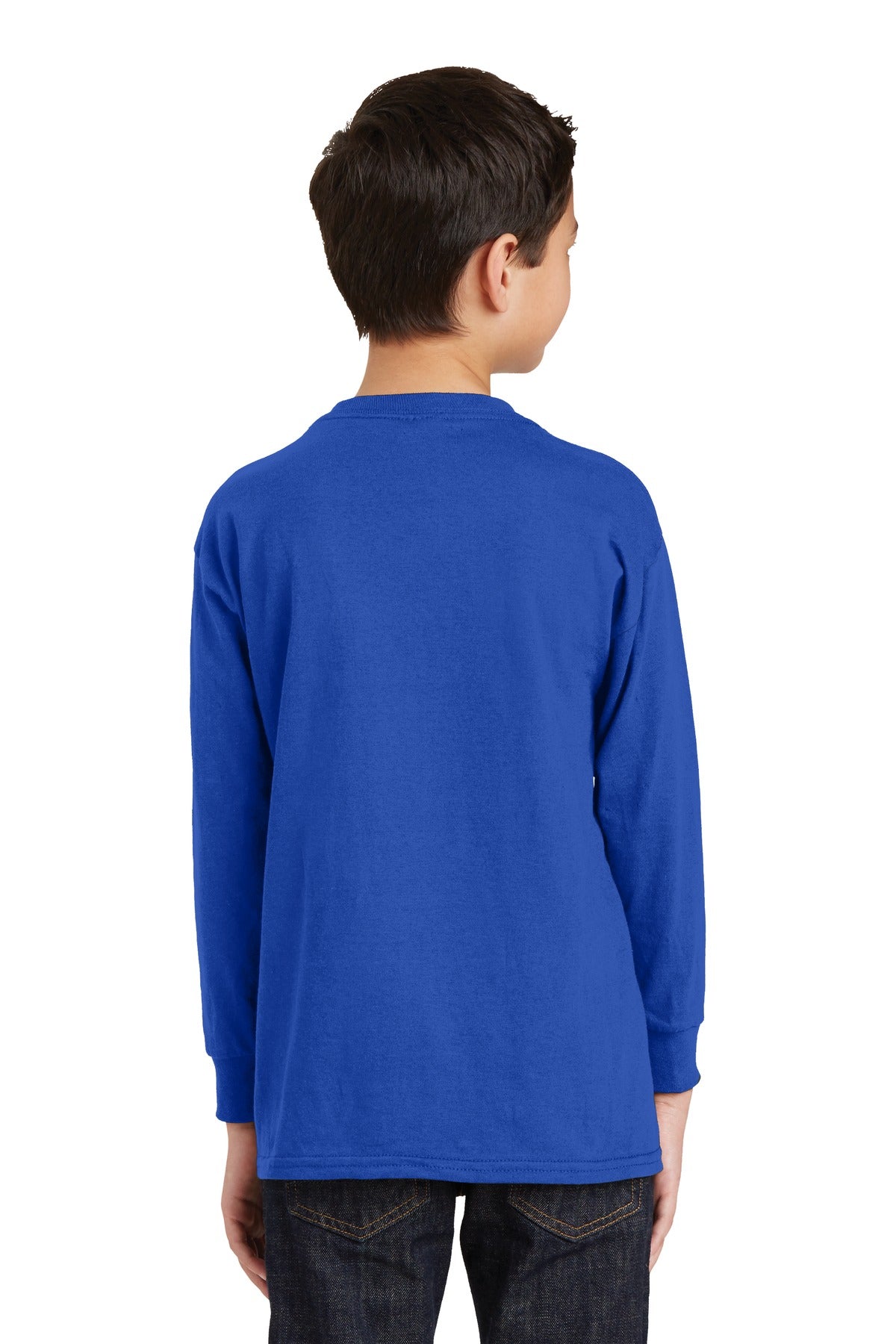 Gildan® Youth Heavy Cotton 100% Cotton Long Sleeve T-Shirt