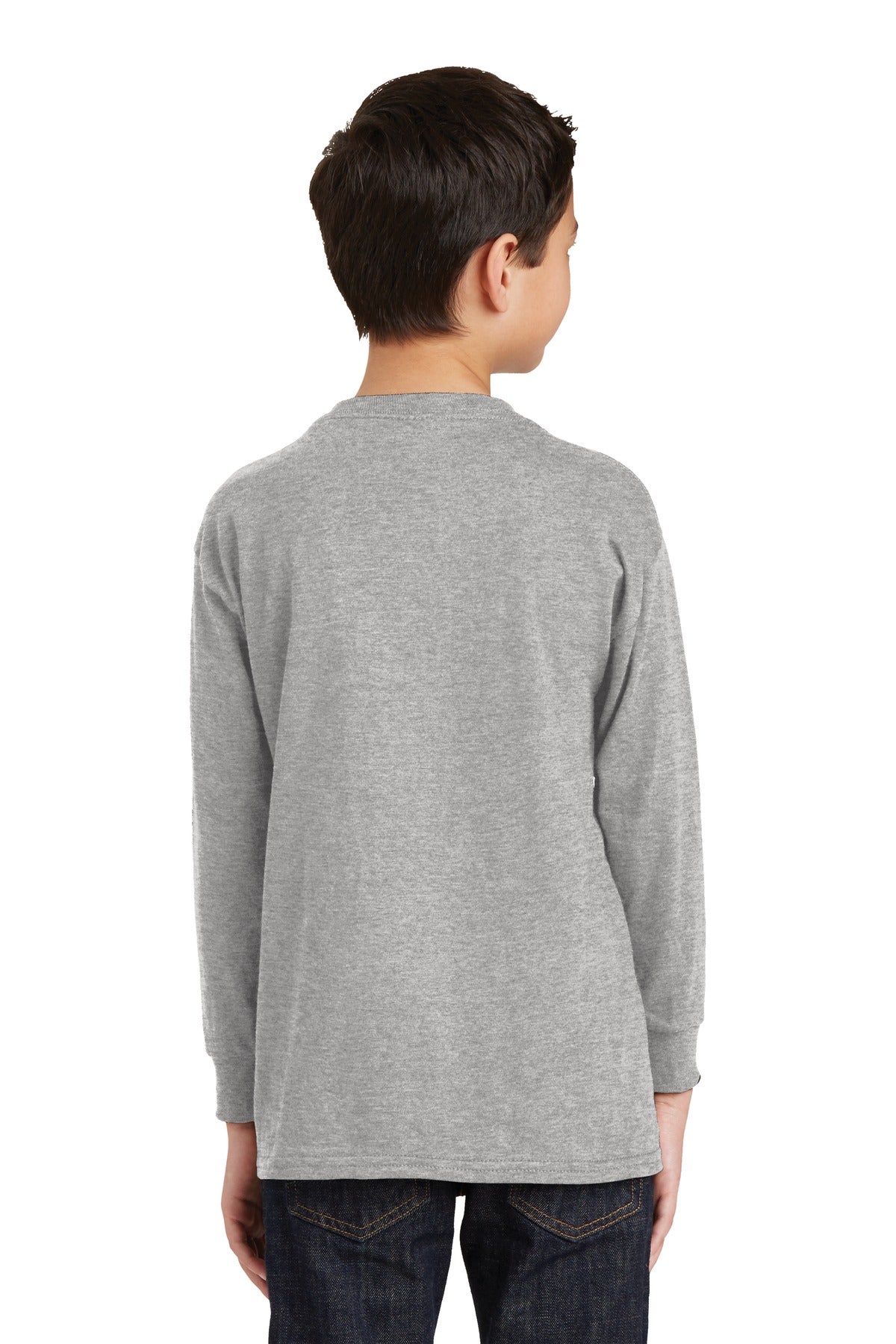 Gildan® Youth Heavy Cotton 100% Cotton Long Sleeve T-Shirt