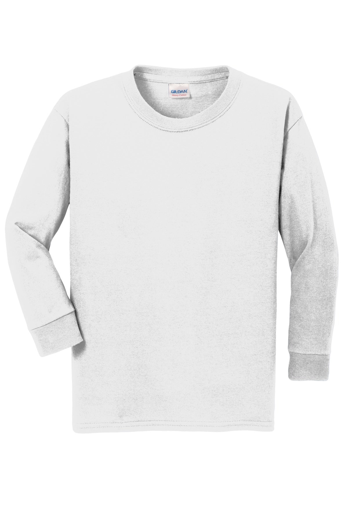 Gildan® Youth Heavy Cotton 100% Cotton Long Sleeve T-Shirt