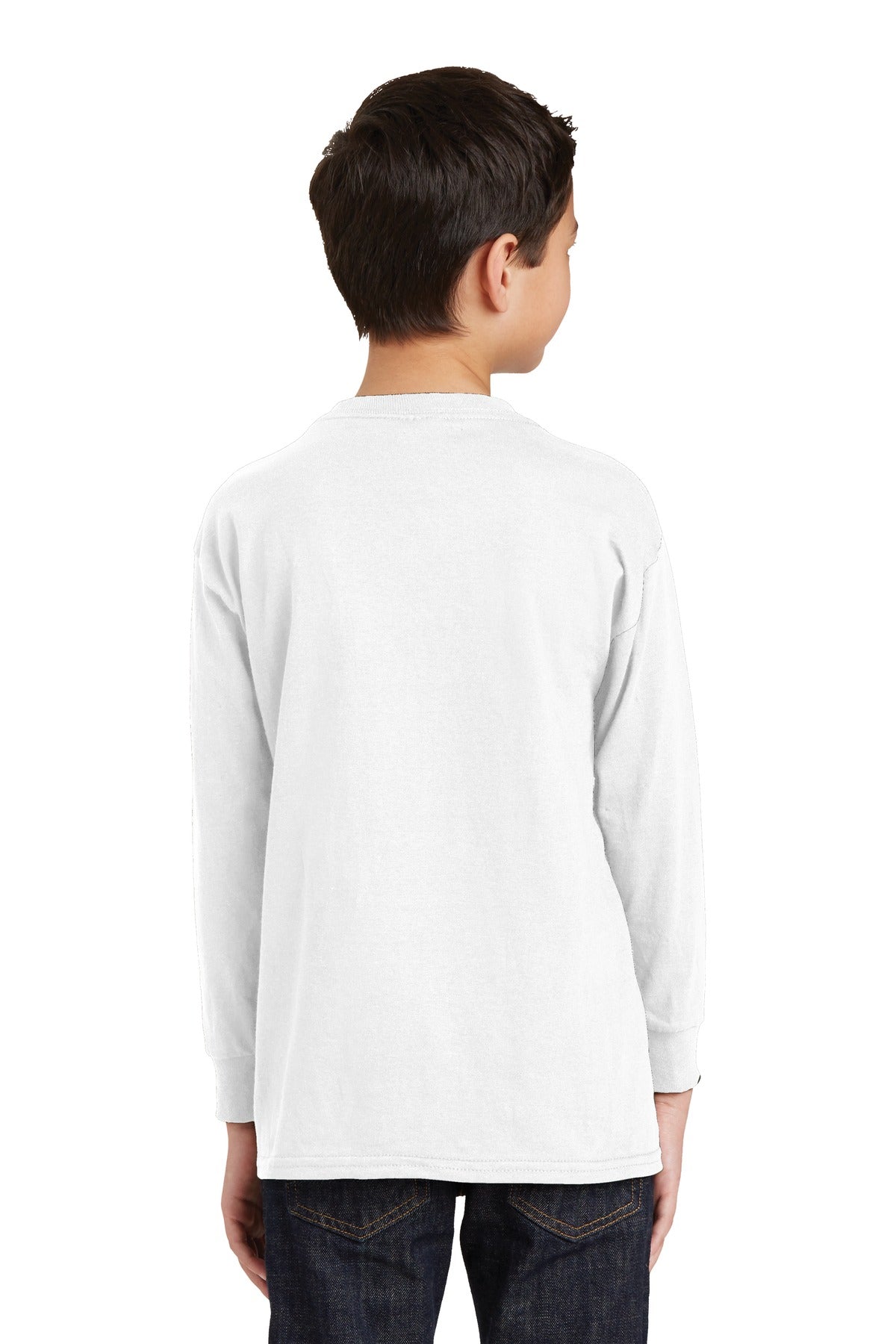 Gildan® Youth Heavy Cotton 100% Cotton Long Sleeve T-Shirt