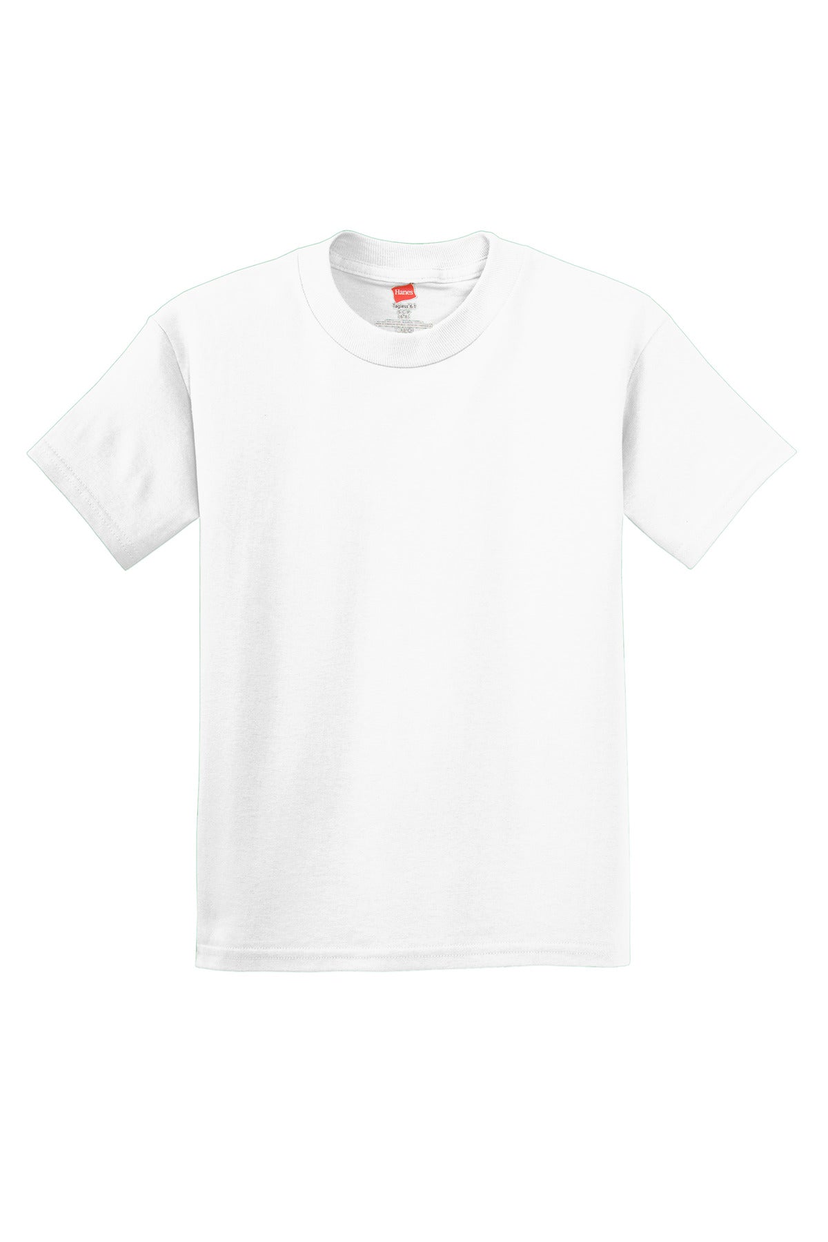 Hanes® - Youth Authentic 100% Cotton T-Shirt