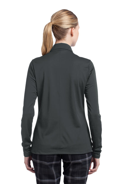 Nike Women's Long Sleeve Dri-FIT Stretch Tech Polo