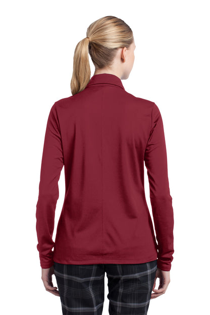 Nike Women's Long Sleeve Dri-FIT Stretch Tech Polo