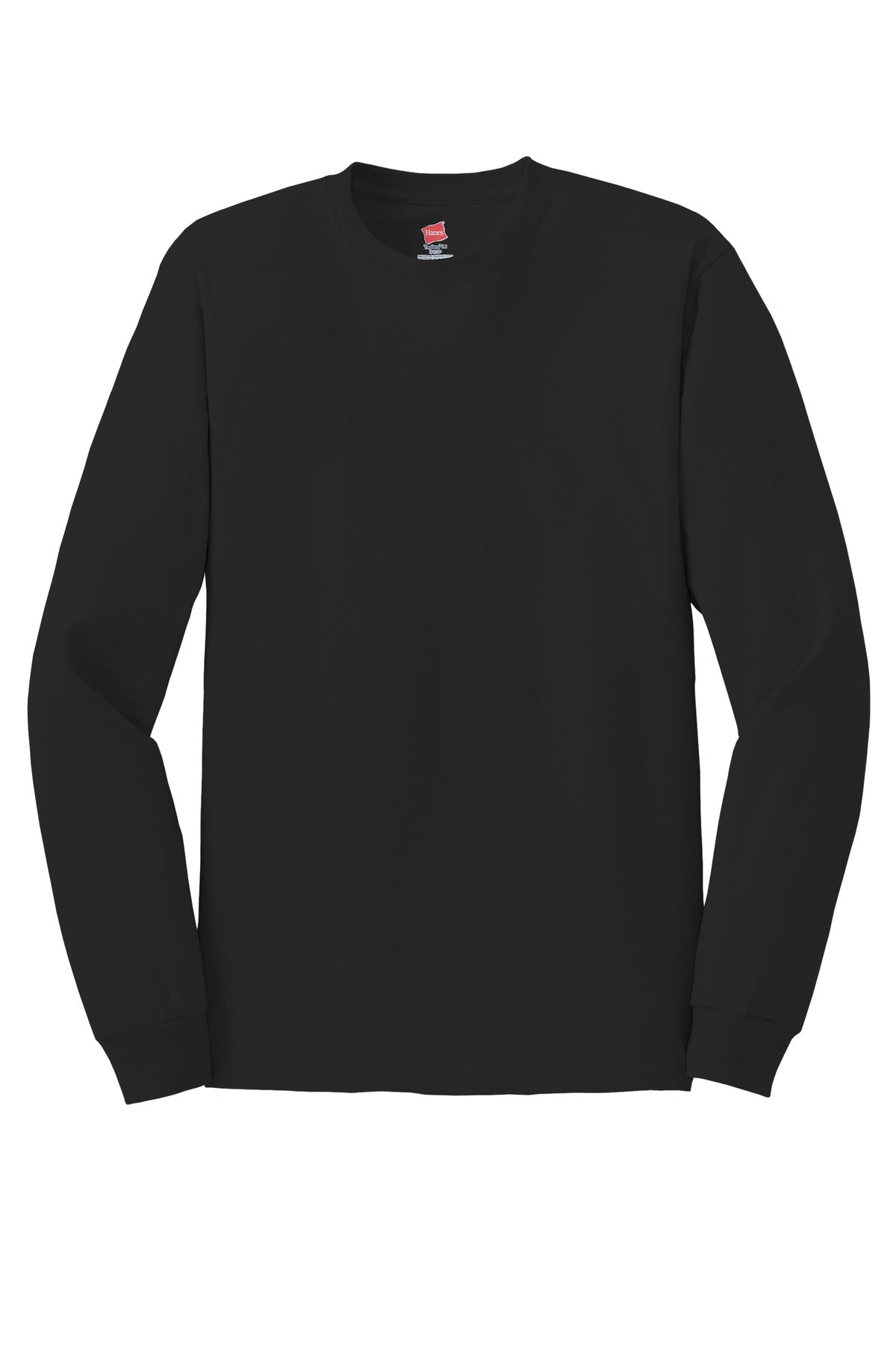 Hanes® - Authentic 100% Cotton Long Sleeve T-Shirt