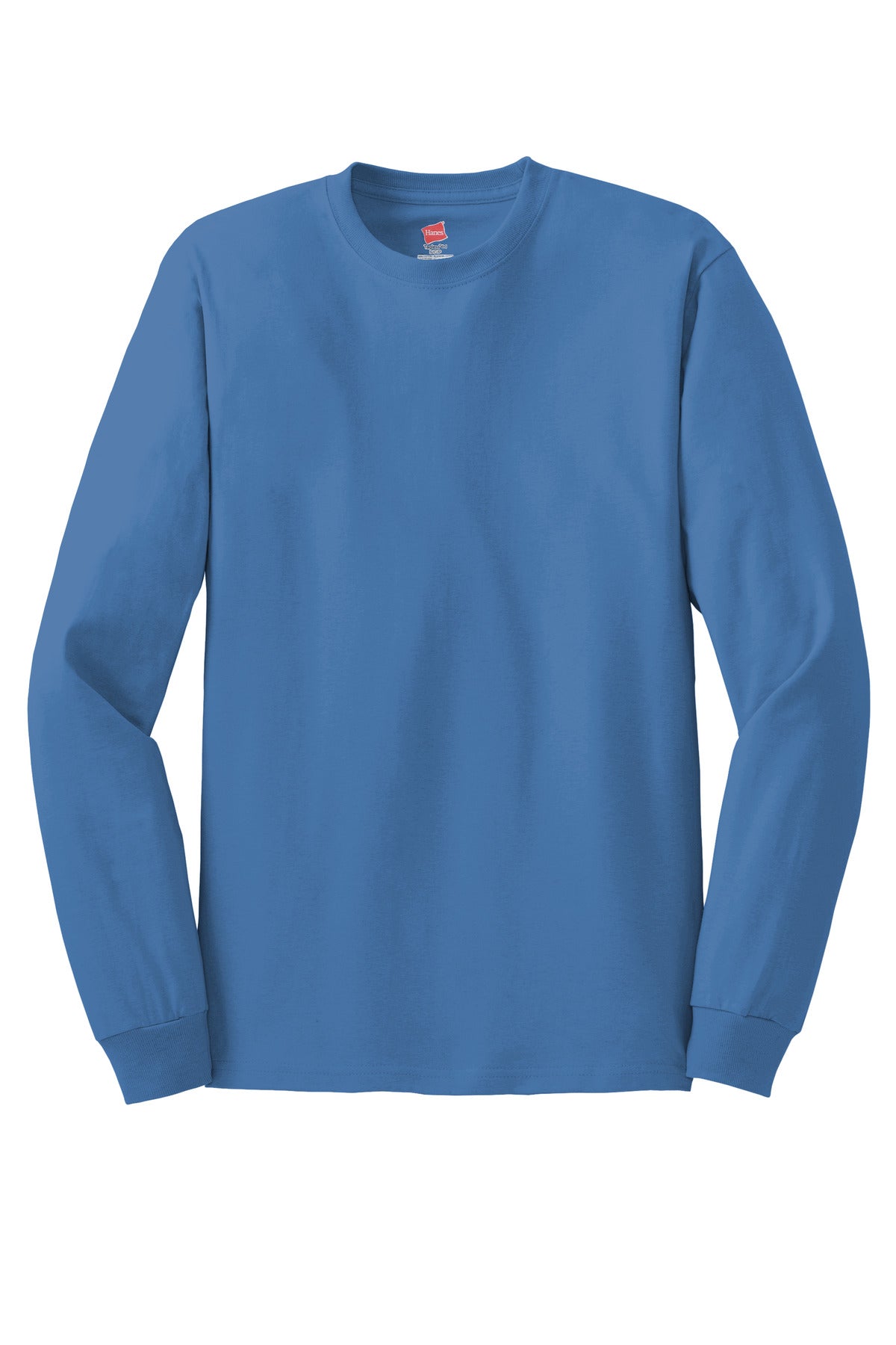 Hanes® - Authentic 100% Cotton Long Sleeve T-Shirt