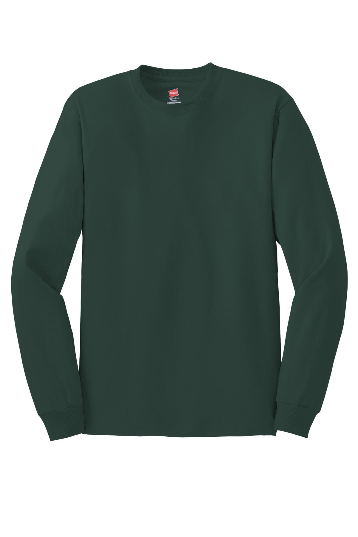 Hanes® - Authentic 100% Cotton Long Sleeve T-Shirt