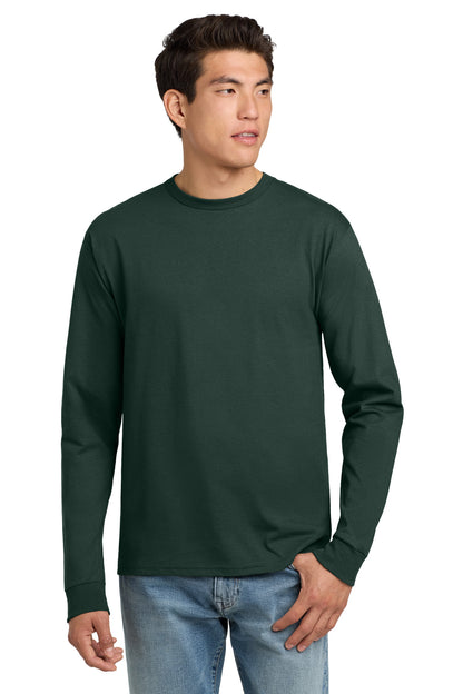 DISCONTINUED - Hanes® - Authentic 100% Cotton Long Sleeve T-Shirt