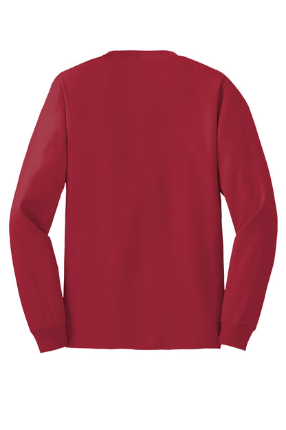 DISCONTINUED - Hanes® - Authentic 100% Cotton Long Sleeve T-Shirt