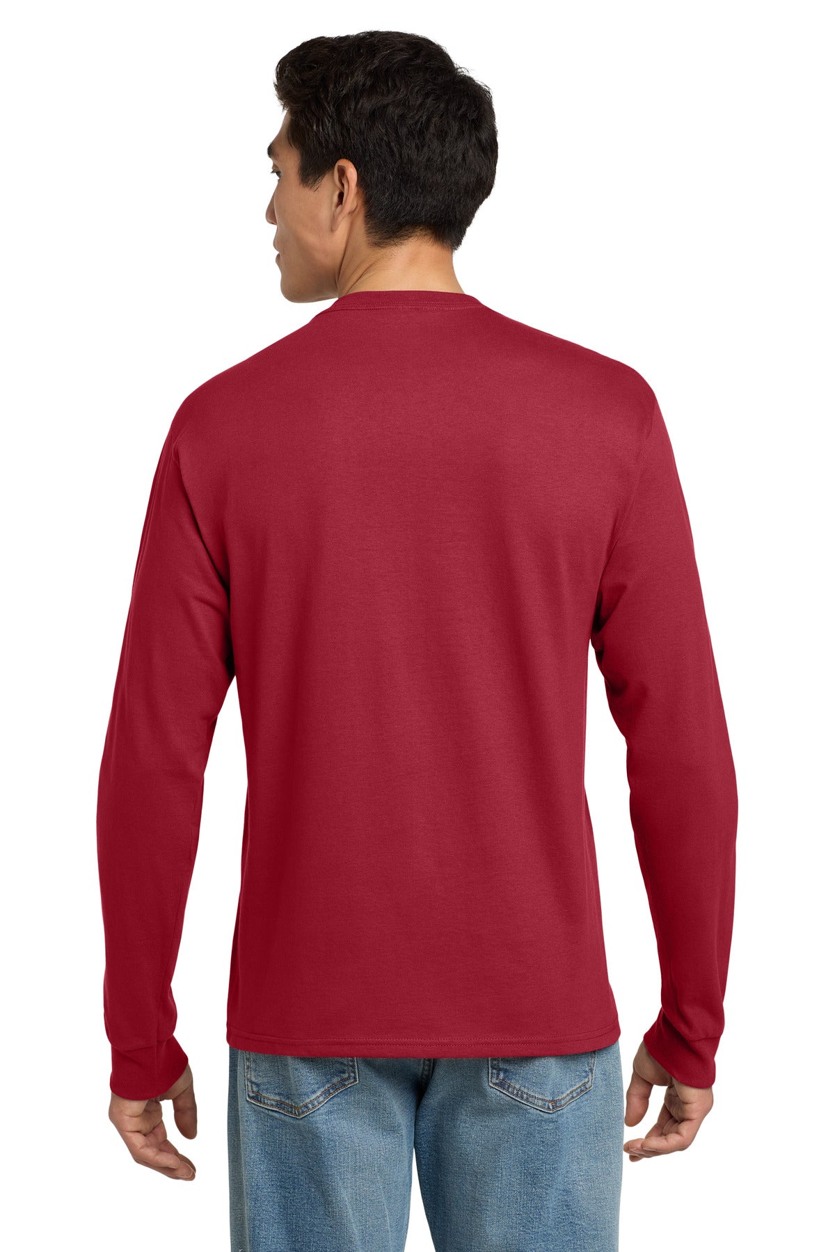 Hanes® - Authentic 100% Cotton Long Sleeve T-Shirt
