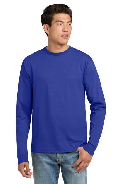 DISCONTINUED - Hanes® - Authentic 100% Cotton Long Sleeve T-Shirt
