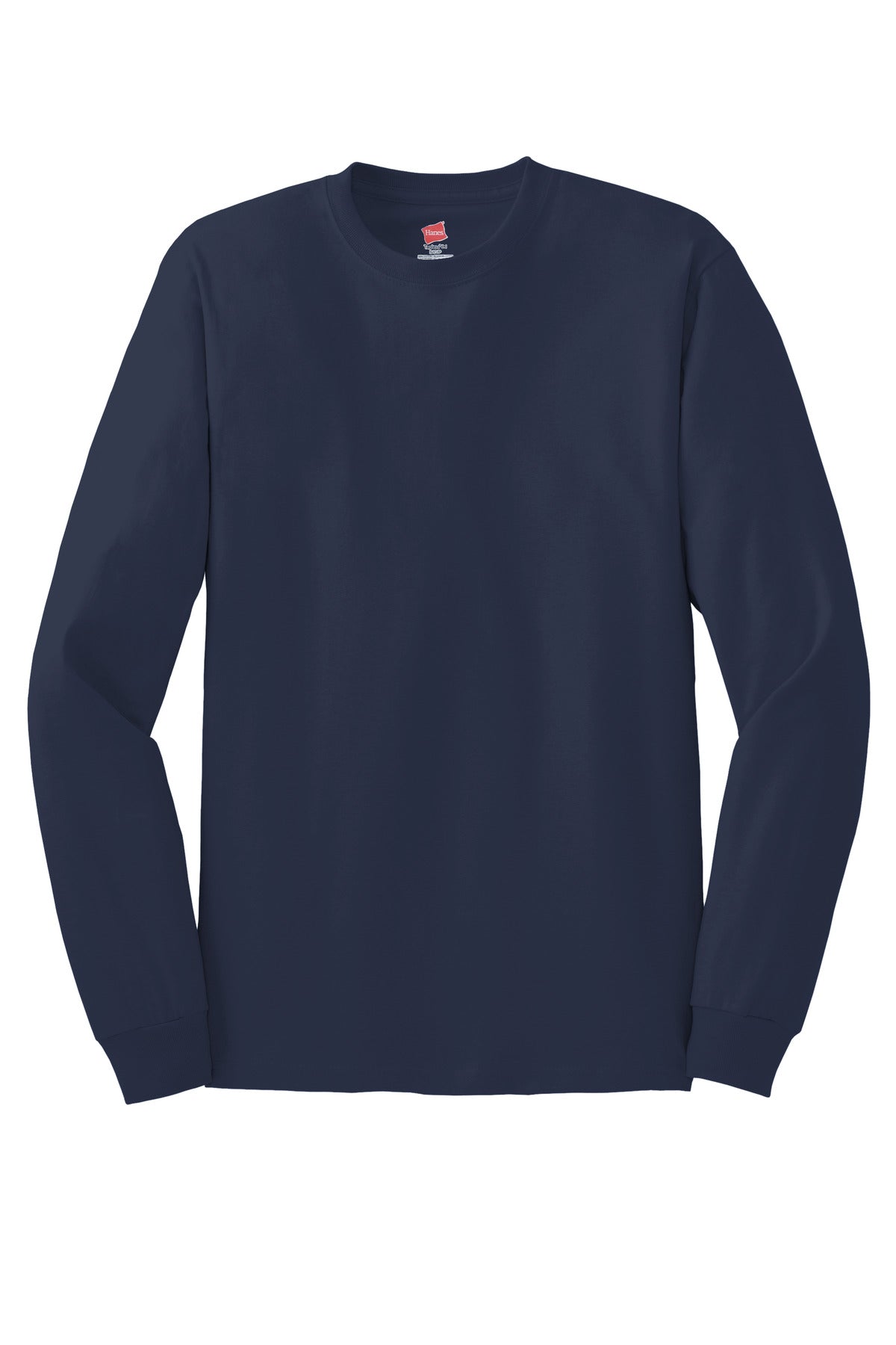 Hanes® - Authentic 100% Cotton Long Sleeve T-Shirt