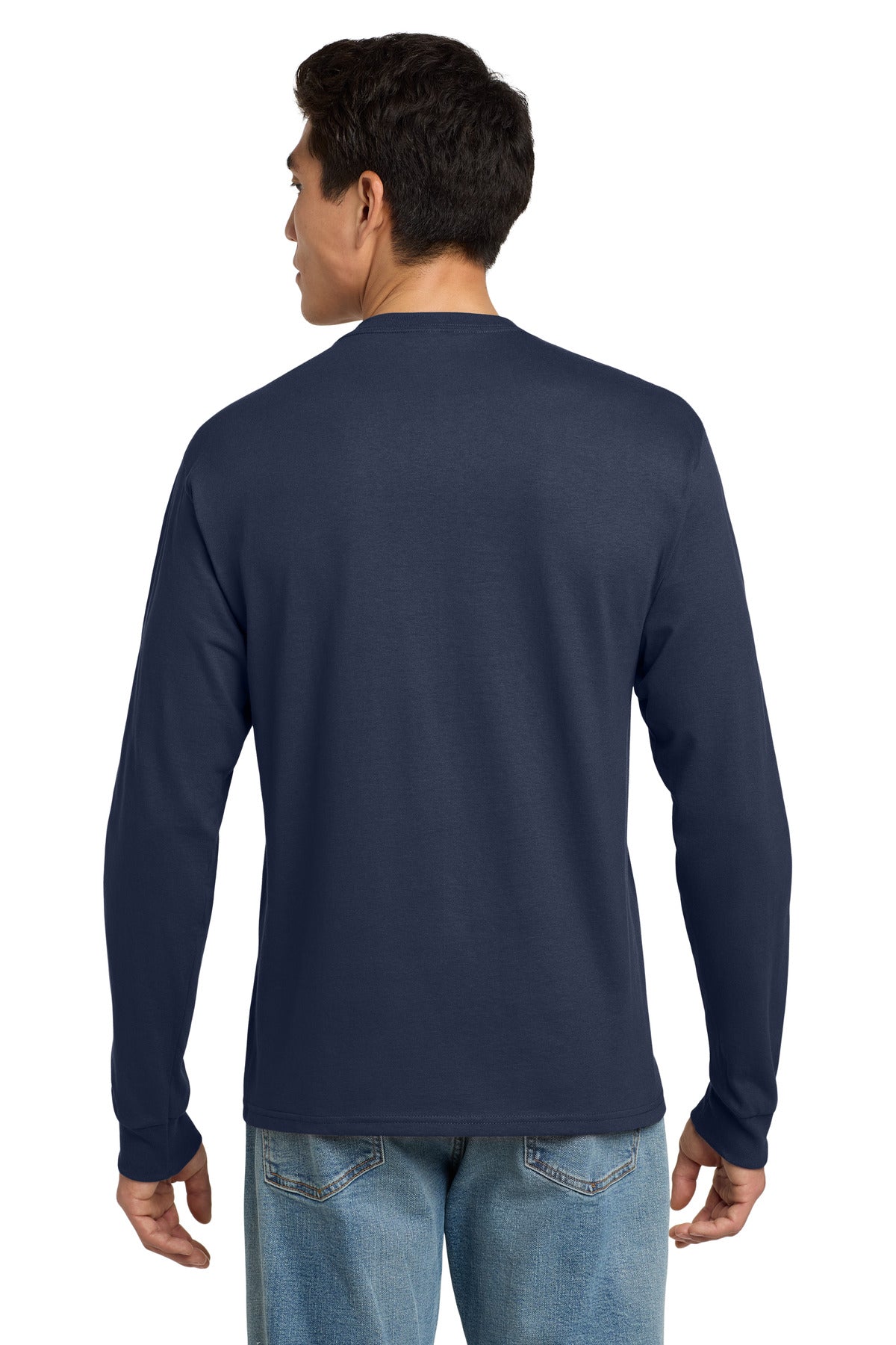 Hanes® - Authentic 100% Cotton Long Sleeve T-Shirt