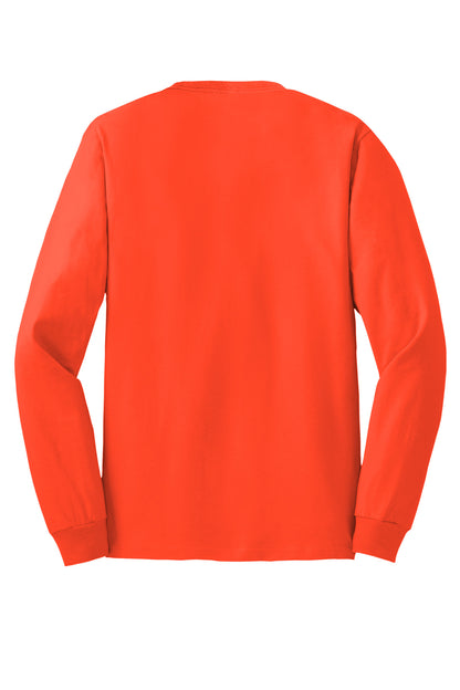 DISCONTINUED - Hanes® - Authentic 100% Cotton Long Sleeve T-Shirt