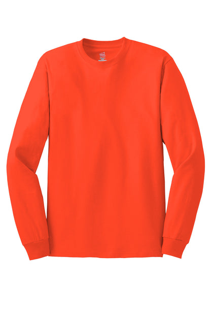 DISCONTINUED - Hanes® - Authentic 100% Cotton Long Sleeve T-Shirt