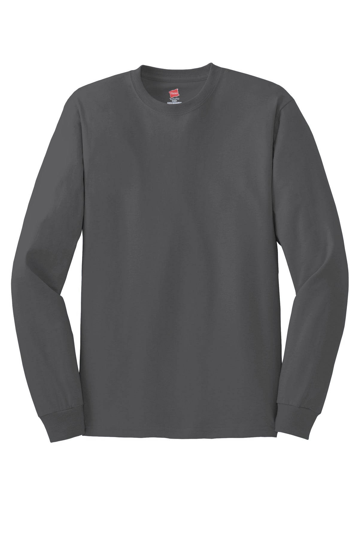 Hanes® - Authentic 100% Cotton Long Sleeve T-Shirt