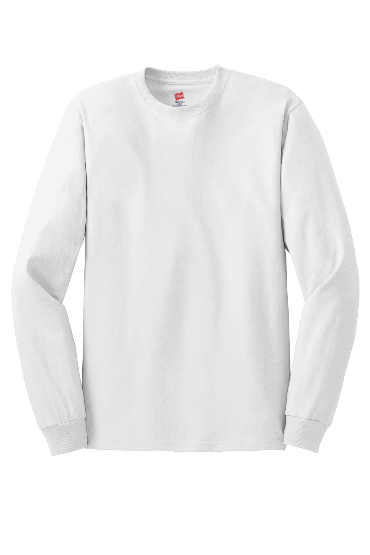 Hanes® - Authentic 100% Cotton Long Sleeve T-Shirt