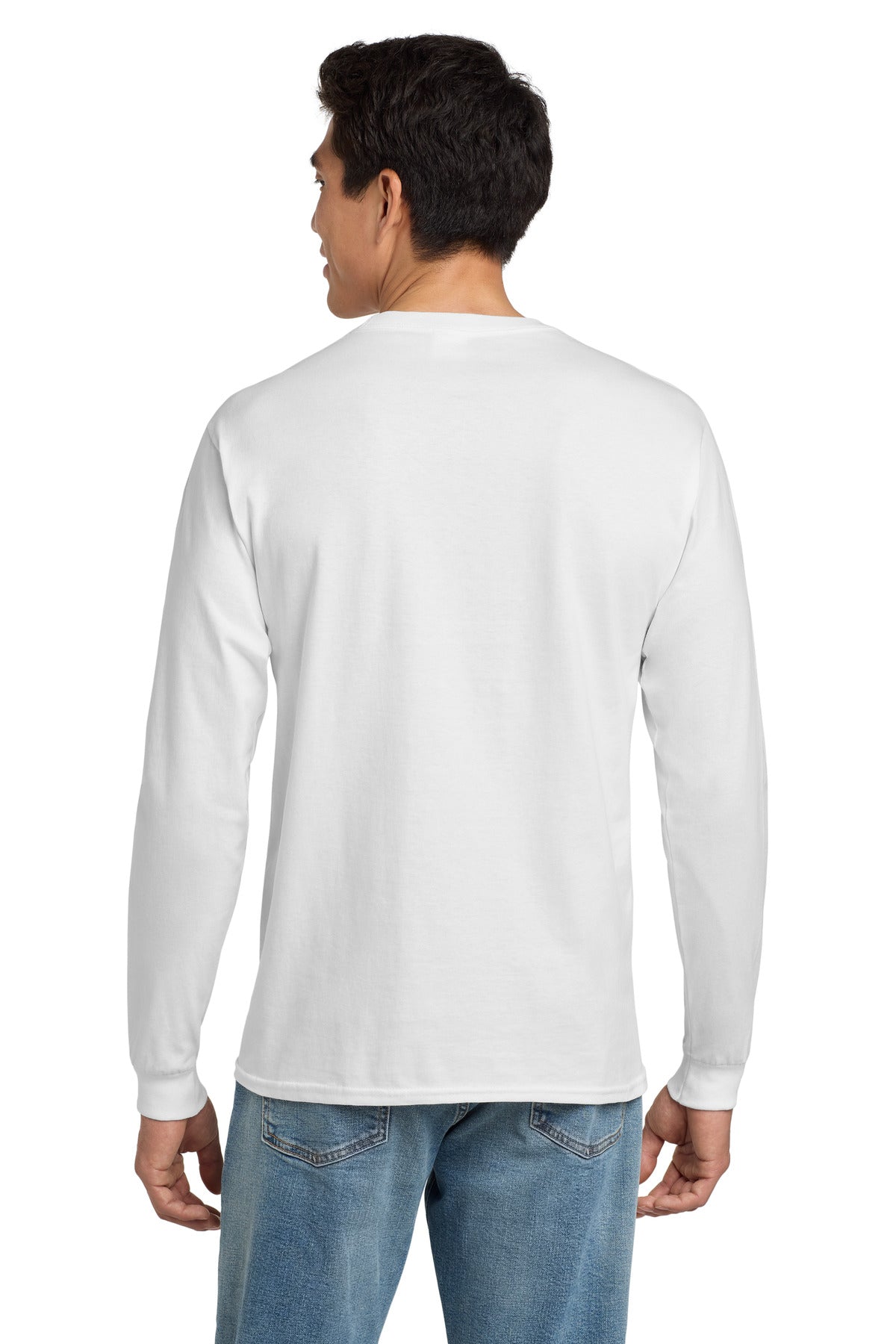 Hanes® - Authentic 100% Cotton Long Sleeve T-Shirt