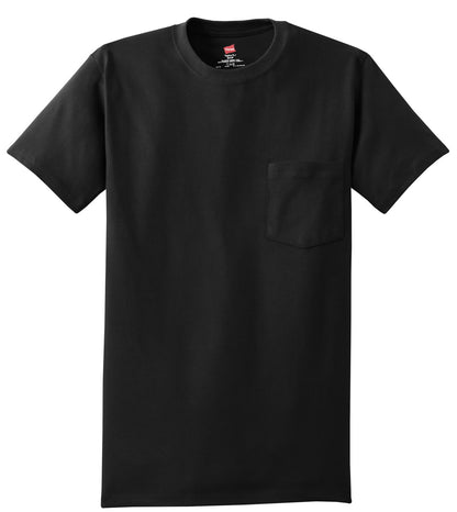 DISCONTINUED - Hanes® - Authentic 100% Cotton T-Shirt with Pocket