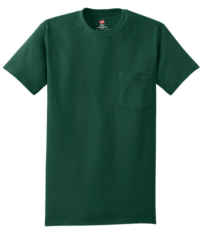 DISCONTINUED - Hanes® - Authentic 100% Cotton T-Shirt with Pocket