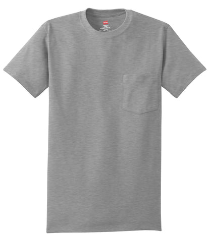 DISCONTINUED - Hanes® - Authentic 100% Cotton T-Shirt with Pocket