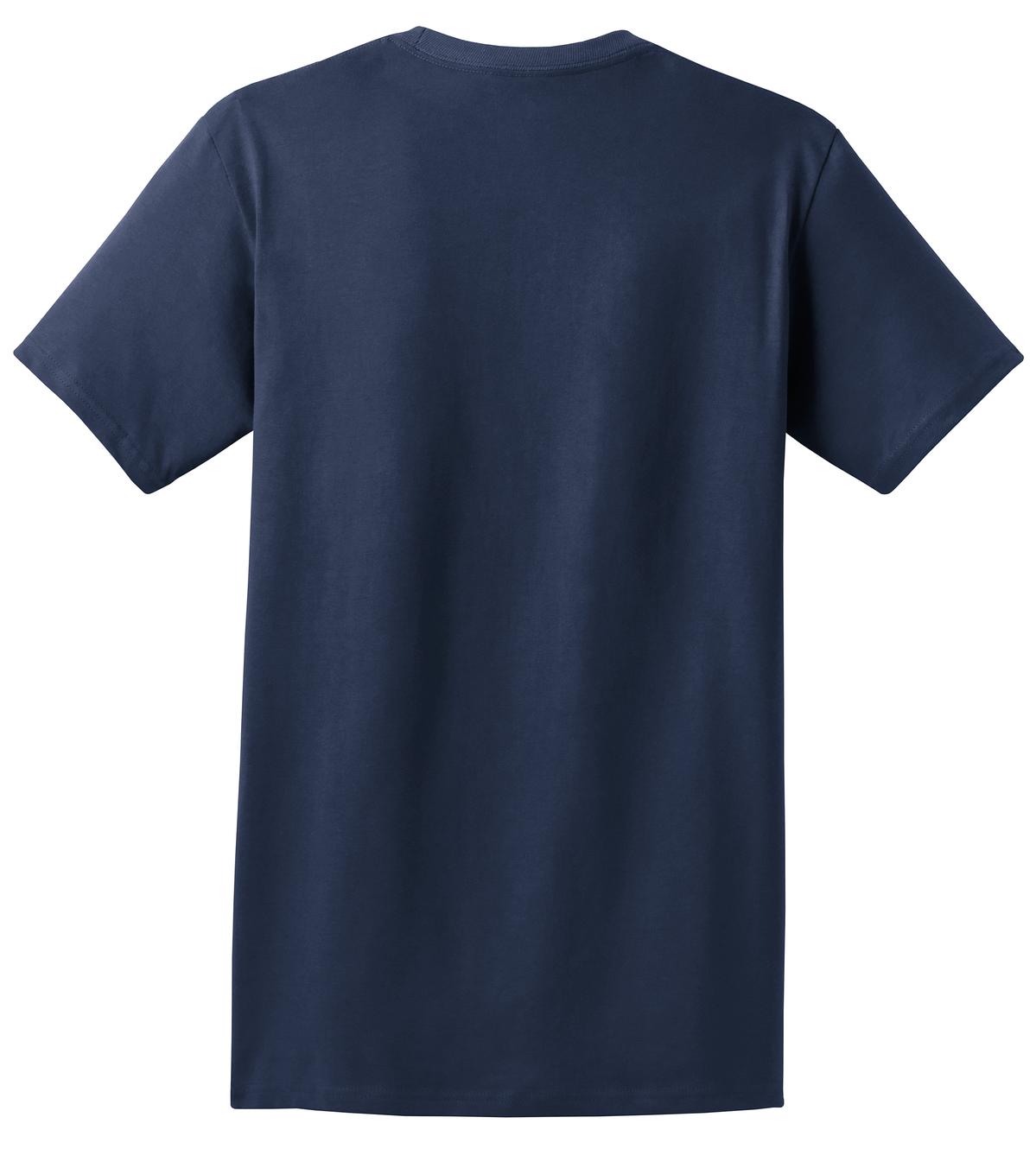 Hanes® - Authentic 100% Cotton T-Shirt with Pocket