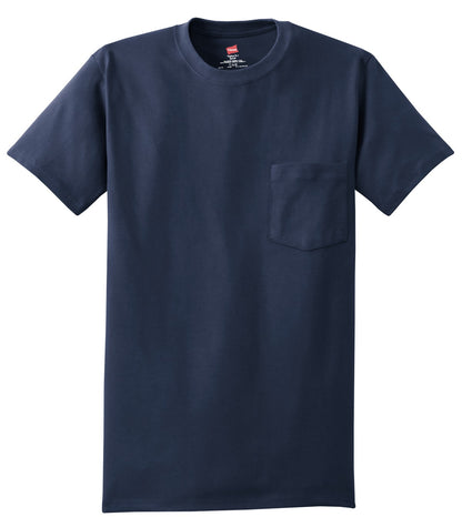 DISCONTINUED - Hanes® - Authentic 100% Cotton T-Shirt with Pocket