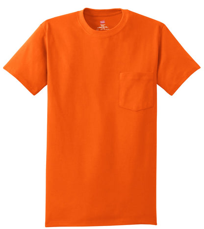 DISCONTINUED - Hanes® - Authentic 100% Cotton T-Shirt with Pocket